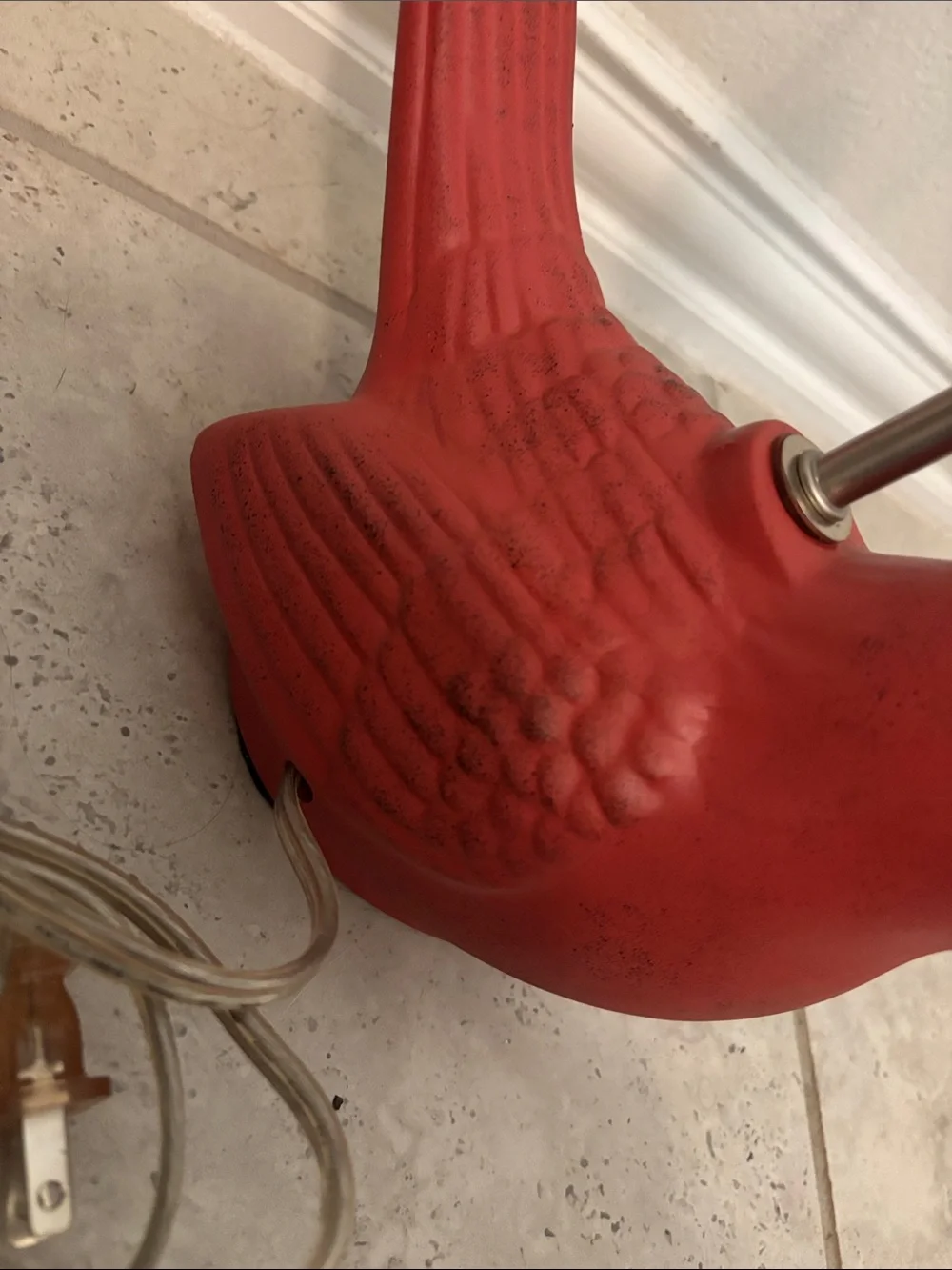 Red Bird lamp